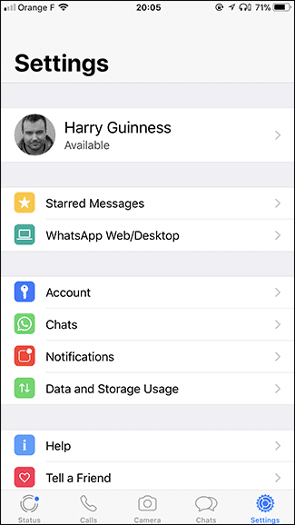 آموزش میوت کردن گروه واتساپ در سیستم عامل اندروید و iOS 14 1ios1