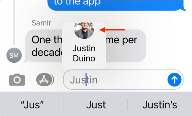 چگونه اعضای گروههای iMessage در آیفون و آیپد را منشن کنیم؟ 15 2aa 10