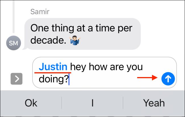 چگونه اعضای گروههای iMessage در آیفون و آیپد را منشن کنیم؟ 16 گروههای iMessage