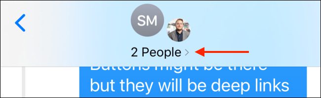 چگونه اعضای گروههای iMessage در آیفون و آیپد را منشن کنیم؟ 18 5aa 7