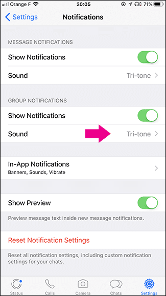 آموزش میوت کردن گروه واتساپ در سیستم عامل اندروید و iOS 15 میوت کردن گروه واتساپ