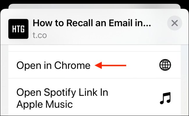 باز کردن خودکار لینکها در مرورگر کروم در آیفون و آیپد چگونه است؟ 19 از کردن خودکار لینکها در مرورگر کروم