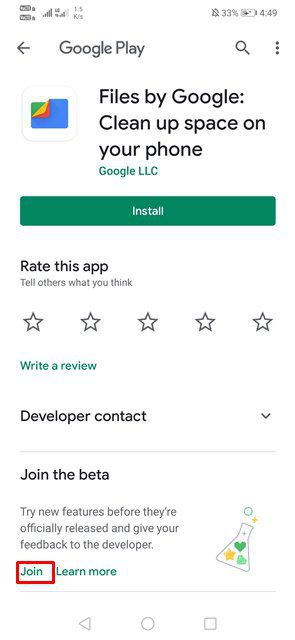 قفل گذاشتن روی پوشهها در فایل منیجر گوگل چگونه است؟ 14 Files by Google 2 1