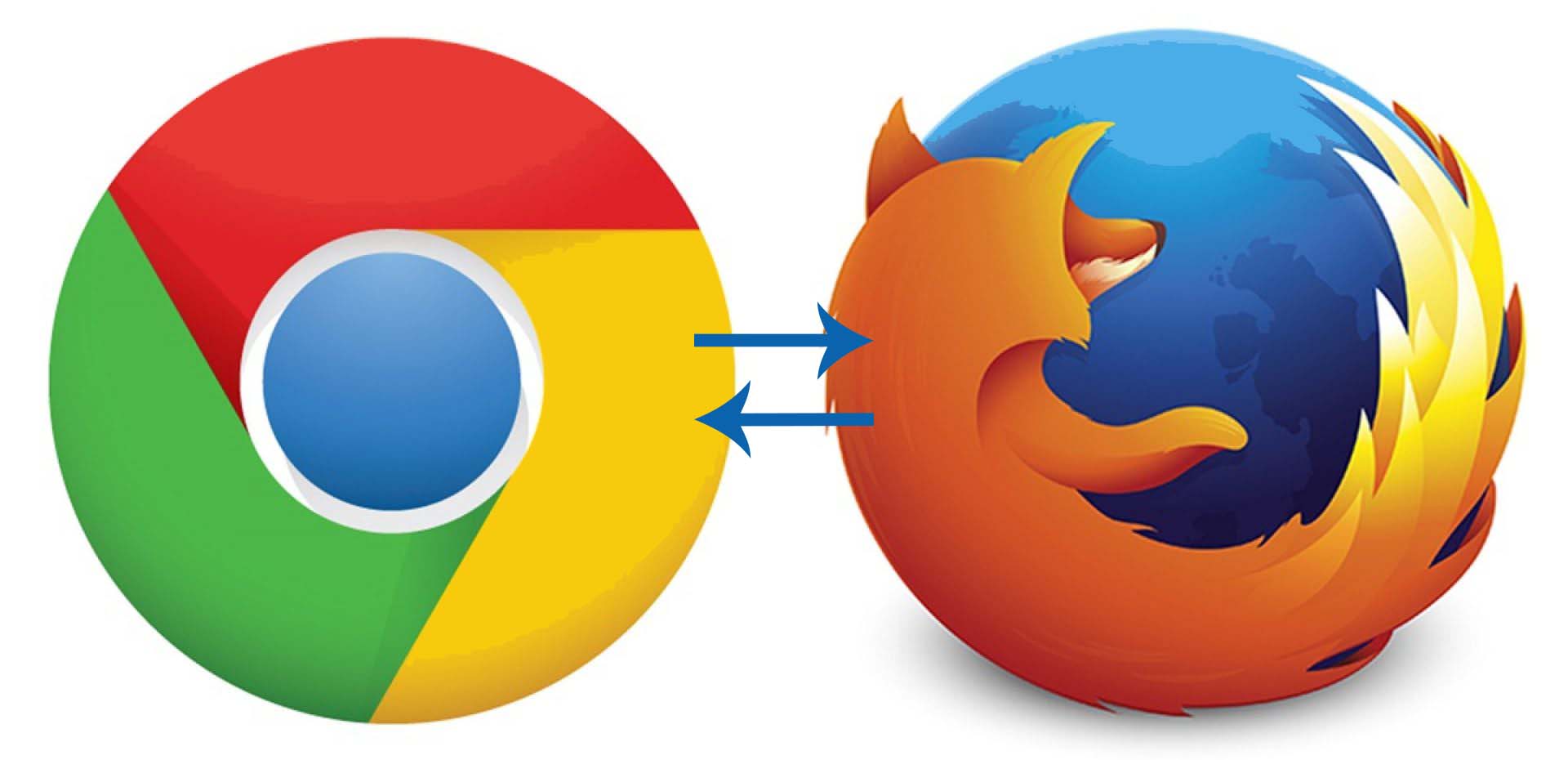 Firefox data transfer training to Google Chrome pic 1
