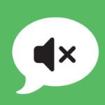 میوت کردن گروه واتساپ