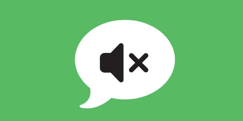 آموزش میوت کردن گروه واتساپ در سیستم عامل اندروید و iOS 13 میوت کردن گروه واتساپ