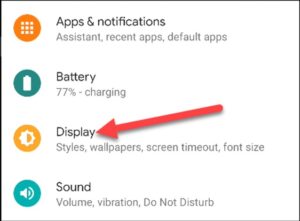 روشن ماندن صفحه نمایشگر