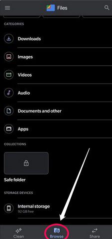 قفل گذاشتن روی پوشهها در فایل منیجر گوگل چگونه است؟ 16 قفل گذاشتن روی پوشهها
