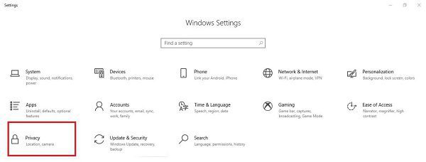 چگونه دسترسی به میکروفون در ویندوز 10 را فعال کنیم؟ 15 f 2