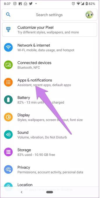 مشکل باز نشدن ویس در واتساپ چیست؟ 14 giving the necessary permissions to the program to solve the problem of playing weiss in whatsapp android 1