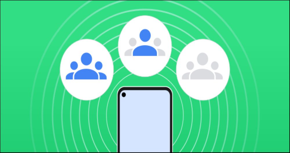 قابلیت Nearby Share