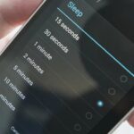 روشن ماندن صفحه نمایشگر