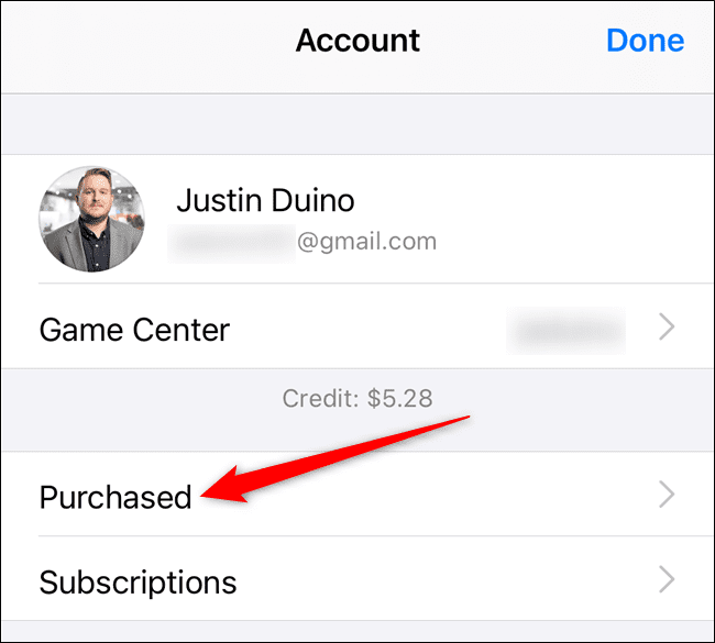 چگونه بازی فورتنایت را دوباره روی آیفون و آیپد نصب کنیم؟ 16 select the purchased option