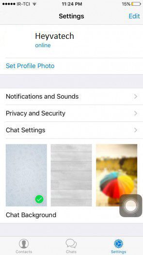 حذف اکانت تلگرام