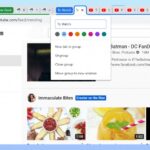 قابلیت Tab Groups