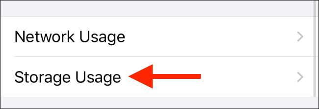 فضای اشغال شده توسط واتساپ