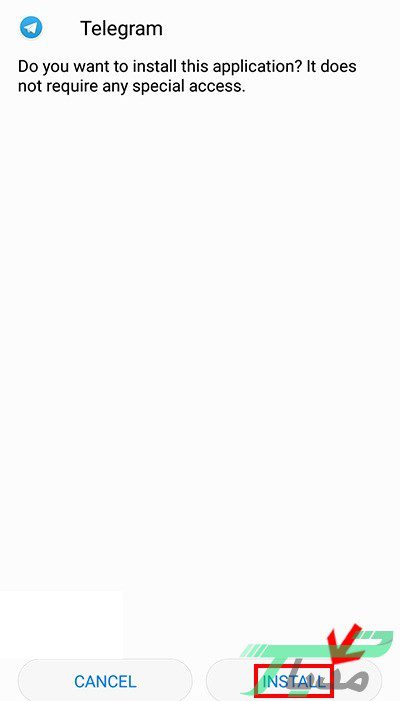 اکانت تلگرام