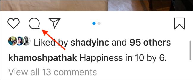 کامنت های اینستاگرام