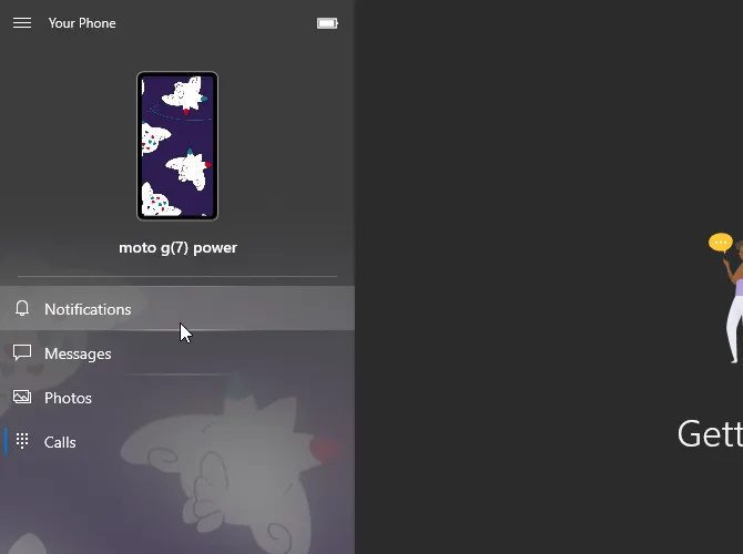 نوتیفیکیشن‌های گوشی در ویندوز 10 