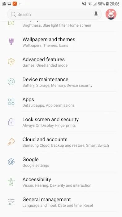 فهرست مخاطبان از گوشی اندروید به آیفون