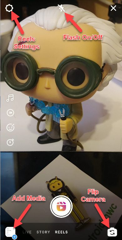 قابلیت Reels اینستاگرام