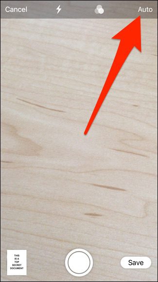 اسکن اسناد در گوشی های آیفون