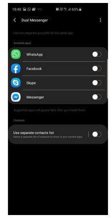 نصب دو واتساپ روی گوشی اندرویدی