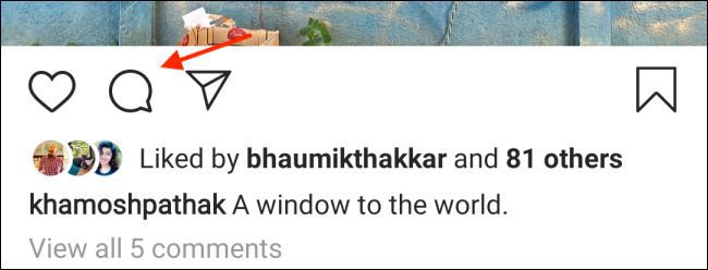 کامنت های اینستاگرام