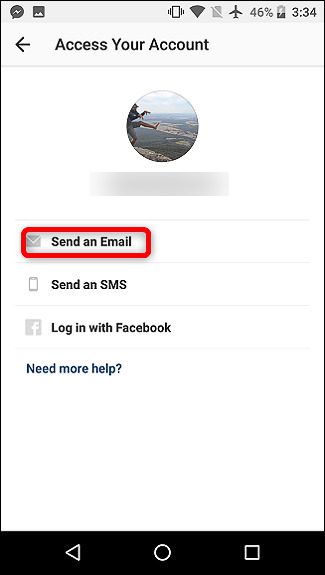 آموزش بازیابی اکانت اینستاگرام در صورت فراموشی رمز عبور 21 AppSendEmail 1