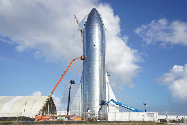 پرتاب 59 ماهواره به مدار زمین توسط اسپیس ایکس