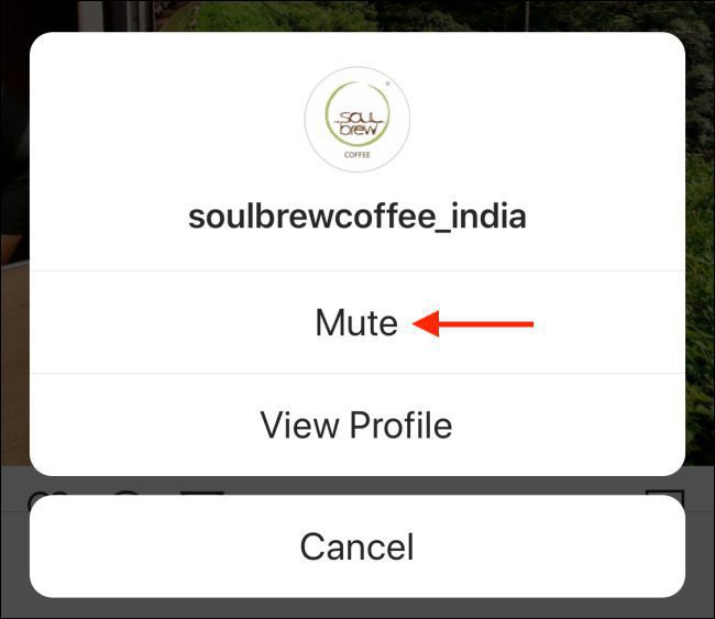 میوت کردن استوری اینستاگرام چگونه است؟ 18 Tap on Mute from stories menu