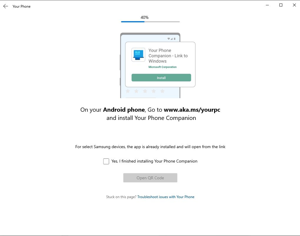نوتیفیکیشن‌های گوشی در ویندوز 10