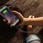 شارژ باتری آیفون