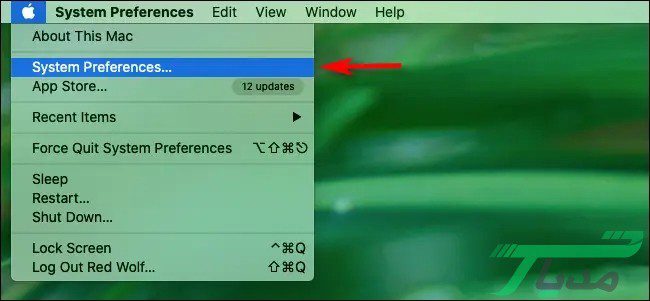 ایجاد کلید میانبر