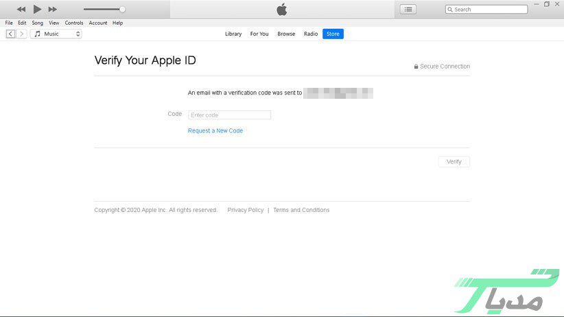 ساخت اپل آیدی