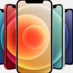 ظرفیت باتری آیفون 12