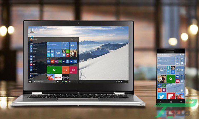 نوتیفیکشن های گوشی در ویندوز 10