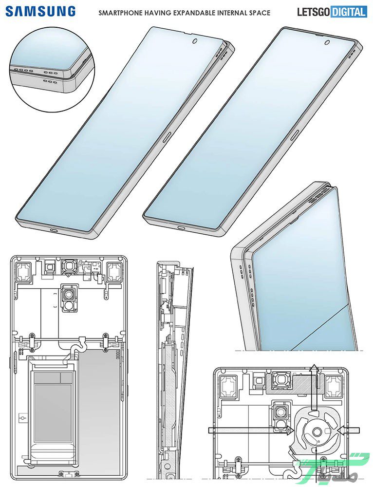 نمایشگر منعطف
