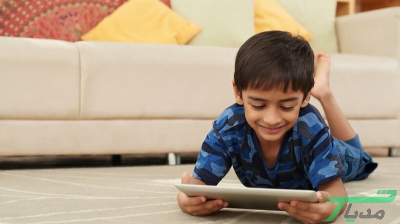 مدیریت تلفن همراه کودکان