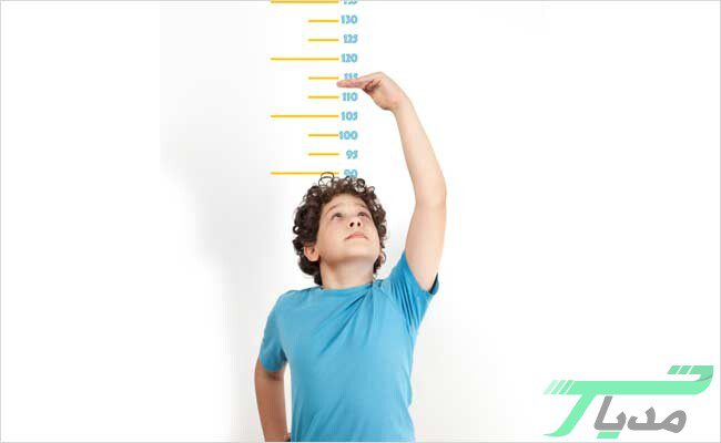 افزایش قد