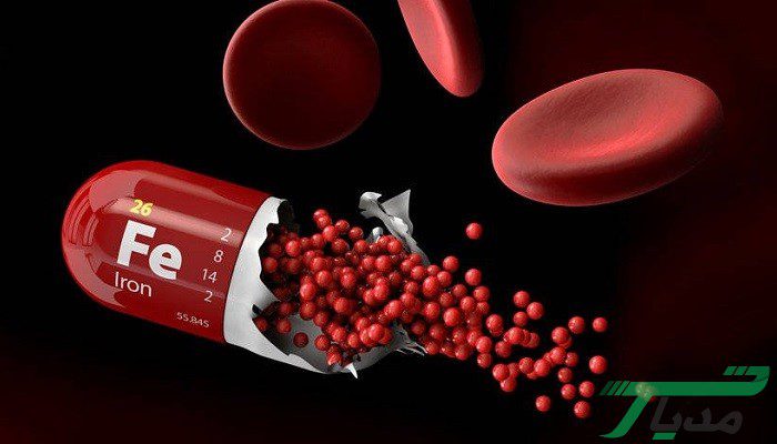 کمبود آهن در بدن