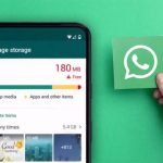 آزادسازی فضای اشغال شده در واتساپ