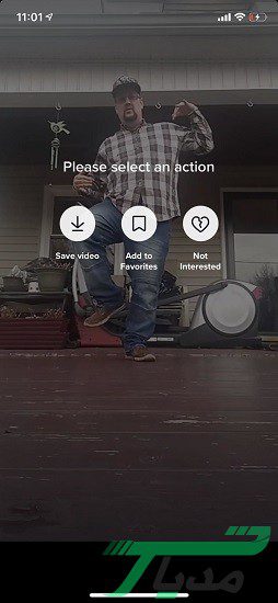 ترفندهای اپلیکیشن تیک توک 17 4 5