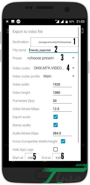 آموزش ساخت اکولایزر برای فایلهای صوتی 19 6 1