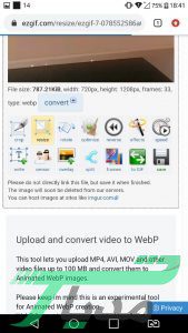 ساخت استیکر متحرک در واتس اپ