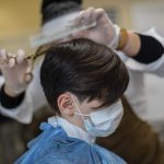 آرایشگاه رفتن در دوران کرونا