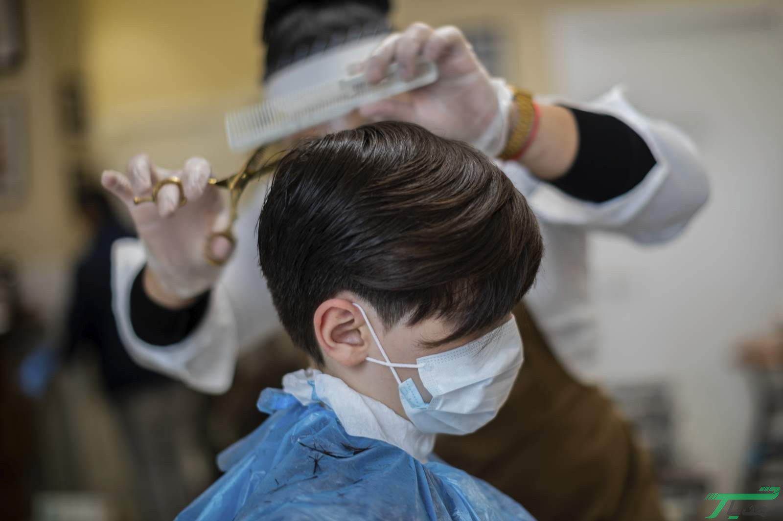 نکات مهم آرایشگاه رفتن در دوران کرونا 13 آرایشگاه رفتن در دوران کرونا