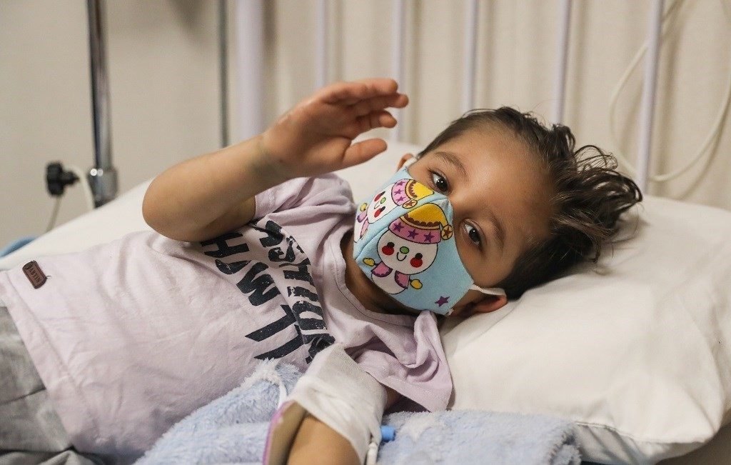 خطر درگیری ریه برای کودکان مبتلا به امیکرون چقدر است؟