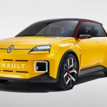 رنو 5 برقی سوپرمینی