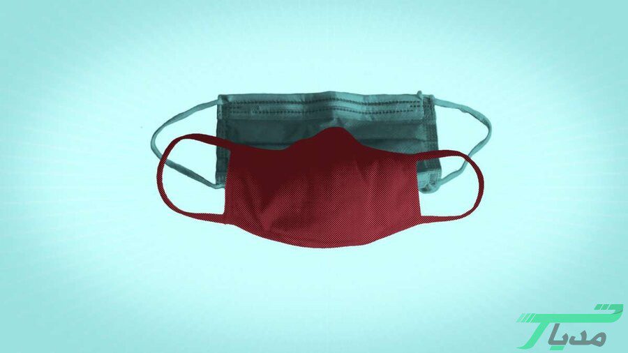 برای محافظت بیشتر در مقابل کرونا ۲ عدد ماسک بزنید 13 ماسک